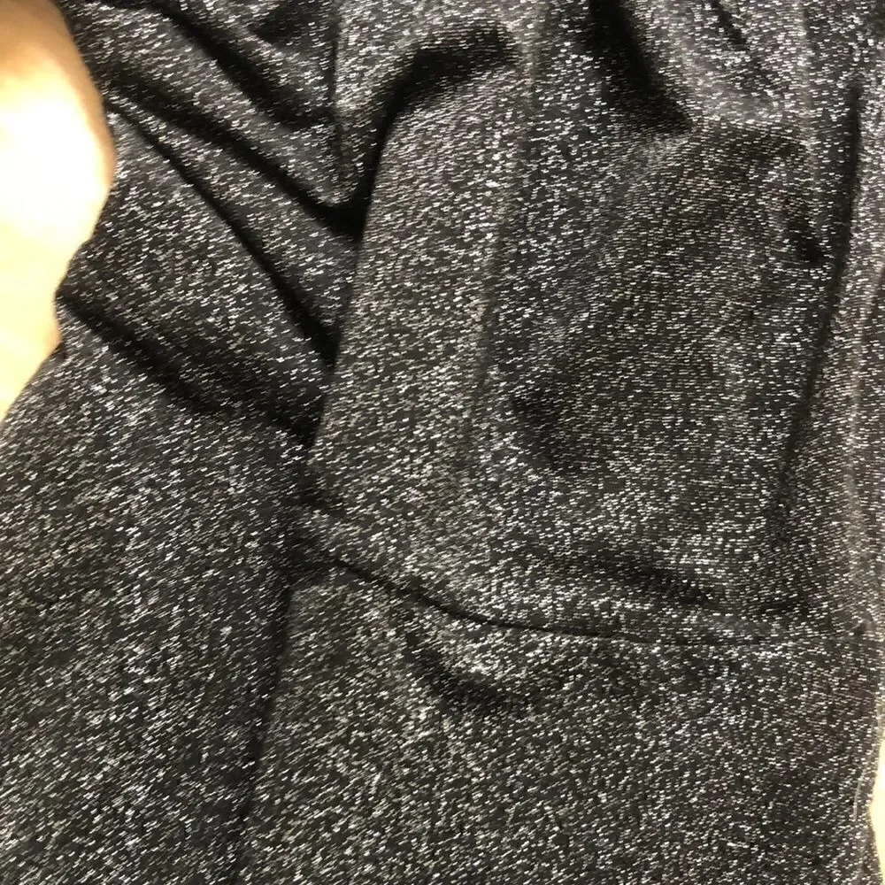 Divided little black dress. Size 4. Lots of sparkle! - Picture 9 of 9